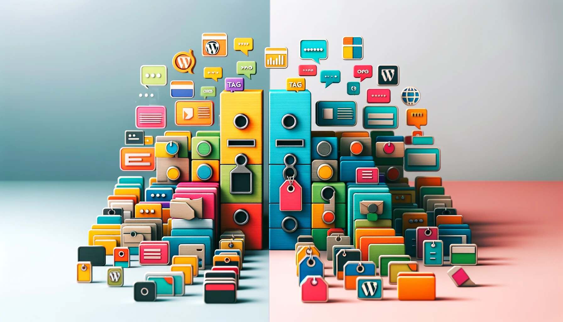 Differenza tra categorie e tag su WordPress