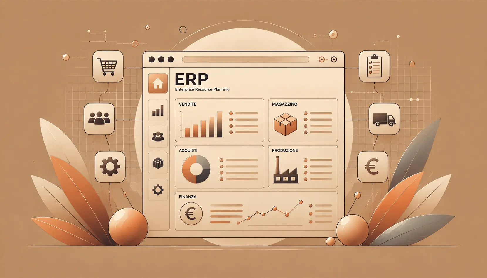Software gestionale erp: cos’è, come funziona e come scegliere la soluzione giusta per la tua PMI