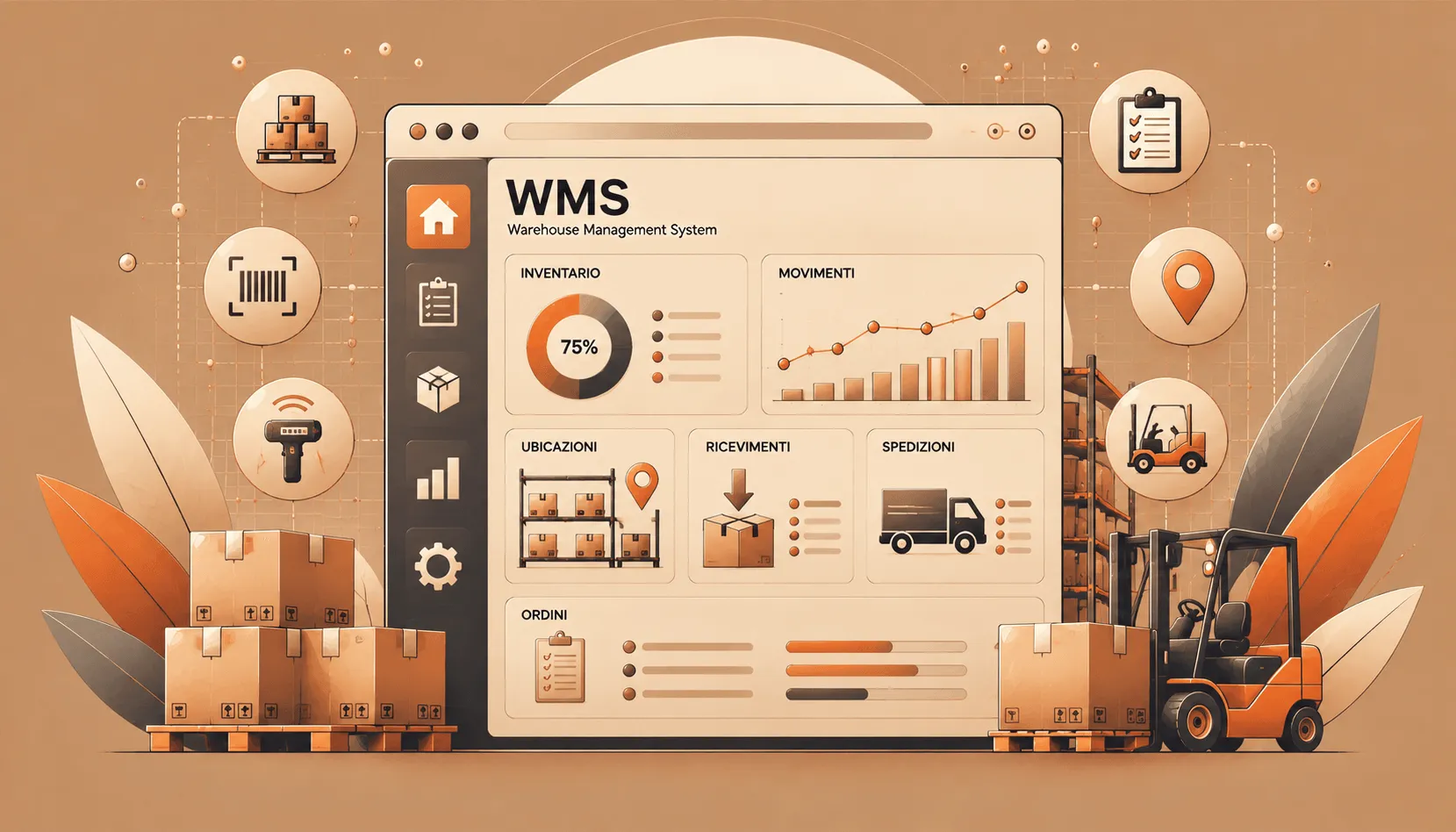 Software gestionale WMS: cos’è, cosa fa e come scegliere la soluzione giusta per il tuo magazzino