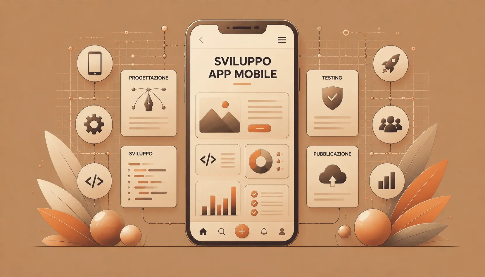 Sviluppo app mobile: fasi, costi e tecnologie per le PMI